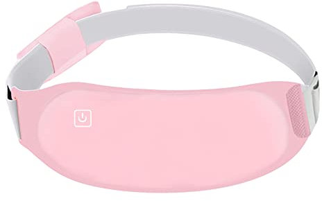 Frauen Menstruations Heizkissen, Tragbares Menstrual Heating Pad, Damen Menstruations Wärmegürtel Heizgürtel für Rückenkrämpf und Period, Mädchen Bauchheizkissen, 3 Temperaturstufen