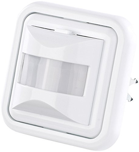 revolt Decken-Bewegungsmelder: Automatischer Lichtschalter, PIR-Bewegungsmelder (Versandrückläufer) (PIR Bewegungsmelder innen, Bewegungsmelder Unterputz innen)