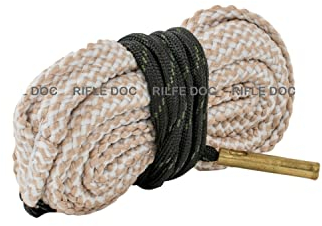 Rifle Doc Laufreinigungsschnur für Gewehre & Büchsen für Kaliber 8mm | Cal .32 .325, Waffenreinigungsset, Öl-Schnur, zur Laufreinigung & entölen, waschbar, reißfest