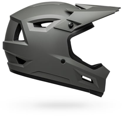 Bell Sanction 2 Adult Full-Face Bike Helmet - Matte Dark Gray - Size M (55â57 cm)