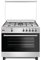 Cucina con forno a gas ventilato e 5 bruciatori 90x60 cm - Cerere