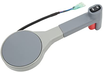 Palanca de Inclinación de la Caja de Control Remoto, Control Estable con Manija de del Acelerador de Elevación, ABS y Material Metálico, Apto para Caja de Control Remoto 703