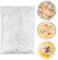 HHXUUAN 100 Pezzi Sacchetti Sottovuoto Alimenti con Elastico,Sacchetti di Conservazione Freschi,Sacchettini Trasparenti per Alimenti per Mantenere Freschi,Alimenti,Frutta,Verdure