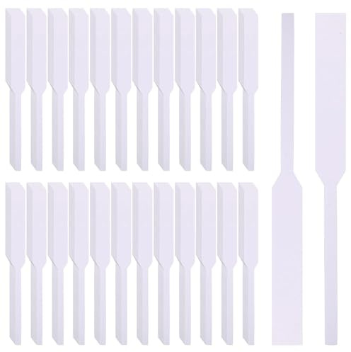 200PCS Perfume Tester Strips,Fragrance Tester Strips,Disposable White Perfume Paper Test Strip for Fragrances Scents Essential Oils Aromatherapy Testing