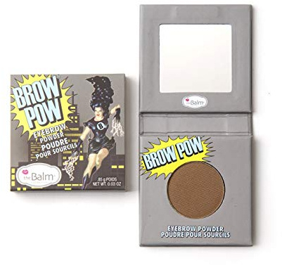 theBalm Clean and Green Brow Pow, Light Brown