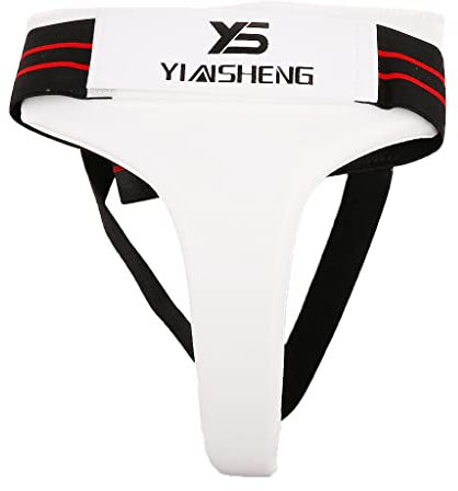 rockible Damen Schutz für den Unterleib - Hochwertiger Tiefschutz für Kampfsportarten, S