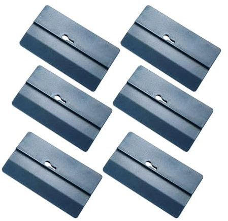 6 Pieces Drywall Fitting Tool, Plasterboard Fixing in Place While Installing Gypsum Plate Plate Panel Lifter Carpenter Tool