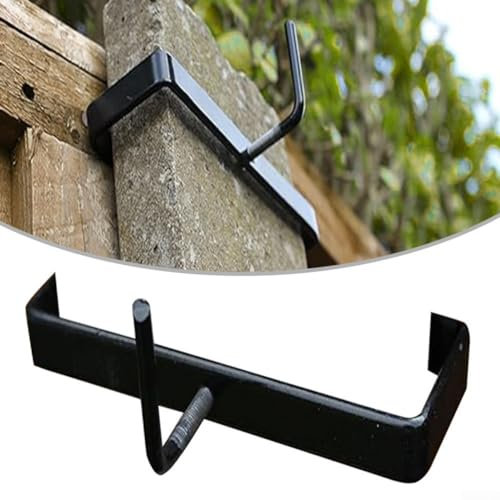 Base del ancla del poste de la cubierta, soporte del poste de la cerca con ajustable para la fundación concreta de 4 pulgadas, soportes del poste de la cerca