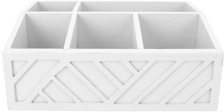 Organisateur de sac à thé, porte-sachets de thé divisé en bois avec capsules de café, gobelets en carton pour l'organisation polyvalente du thé (OUCRIYhwrvi06fme-12)