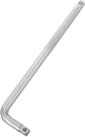 Gadpiparty Multi-Function Socket Adapter Right Angle Impact Swivel Adapter Extension Handle