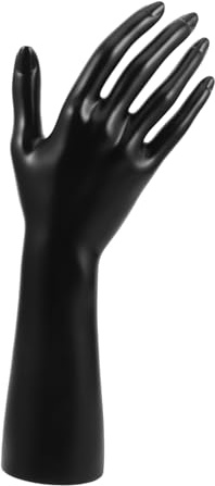 Beaupretty Soporte De Joyería Mano Maniquí para Anillos Pulseras Y Collares Exhibidor Creativo para Joyas Accesorios De Moda