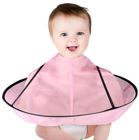 Mantella per taglio capelli per bambini, Ombrello per mantella taglio | Forniture per taglio capelli dal design a forma di ombrello pe