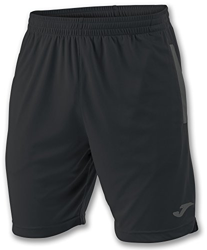 Joma Sports Bermudas Miami Tennis-Shorts, Schwarz, S EU