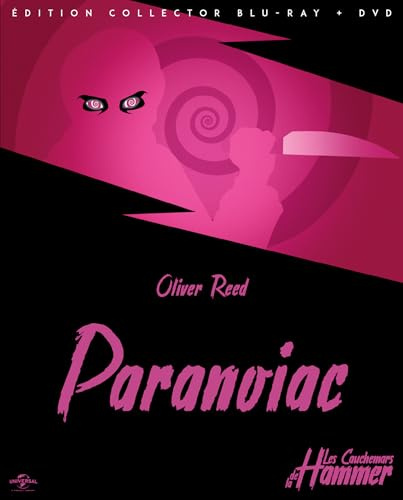 [Elephant Films] - Paranoiac - Combo Blu-ray + DVD + Livret