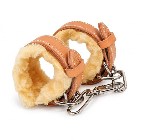 M-Royal USA Made Horse Chain Hobble Leather Horse Hobbles