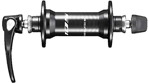 Shimano 105 HB-R7000 Front Hub - QR x 100mm, Rim Brake, Black, 32h