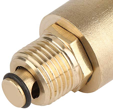 Entlüftungsventil aus Messing DN15 G1 / 2,Automatischer Entlüftungshahn