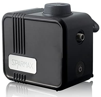 SPARMAX Beetle Kompressor, Schwarz, 12,4 x 10 x 11,4 cm