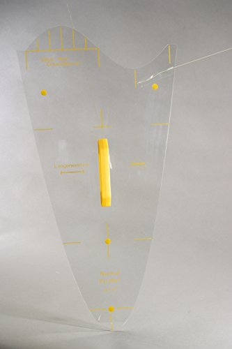GH Günter Herrmann Parabelschablone mit Sinuskurve aussen