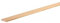 10 Chant plat angles arrondis pin 30 mm longueur 2.40m