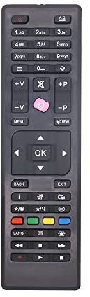 Sostitutivo RC4875 Telecomando per Telefunken Smart TV inno-hit Alba Saba LCD LED T26R900DVBT TFED22916 TFL2260B10 T26E906