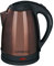 Kamberg - Elektrischer Wasserkocher, Edelstahl, 18/10 – 1,8 Liter – 1500 W – schnelles Kochen – kompaktes Design – BPA-frei – Bronze – 0008128