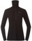 Bergans Damen Inner:Dual Merino Half Zip Longsleeve, Black, S