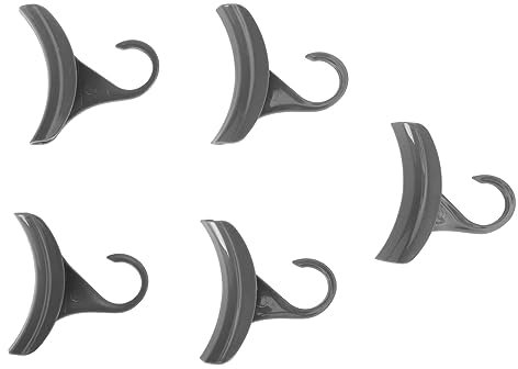 Cintre de Sac à Main, Crochets de Placard en Plastique, Aspect élégant, Forme d'arc, Courbes Lisses pour la Maison pour Foulards