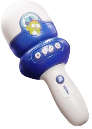 Générique Karaoke per,Altoparlante Microfono Modulatore Di Voce per | Dispositivo Di Canto Modulazione Vocale E Registrazione per 3 Anni E Più