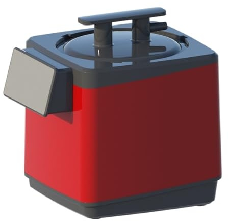 Generador De Vapor, Vaporizador Eléctrico, 2,5l, 1000W, Barril Casero, Sauna, Terapia De SPA For Baño Calefacción Eficiente(Red)