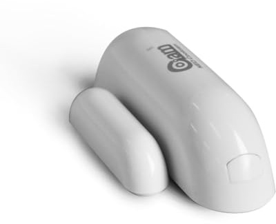 Zanthicia Sensor de Ventana de Puerta, detectores Abiertos y Cerrados inalámbricos, para Sistema Alerta Seguridad, Vida Inteligente, hogar, Oficina, Dispositivos domésticos