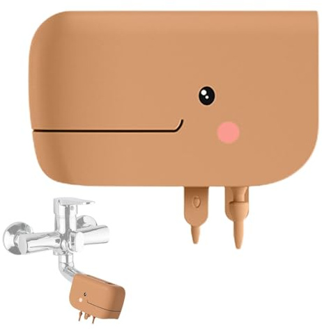protectorDe Grifo Para Bebé: protectorPara Bañera, protectorDe Grifo De Silicona Para Niños Pequeños, Lindo Diseño De Animales, Accesorio De Seguridad Para El Baño, Previene Lesiones En La Ca