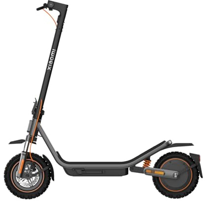Xiaomi Scooter 6 Pro, Scooter eléctrico de 70km, neumáticos Todo Terreno 12, suspensión Delantera y Trasera, Frenos Dobles, Plegable, para Adultos, homologado para Carretera, Certificado por la DGT
