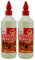 STYX Ambiente Sicherheitsbrennpaste Brenngel 1000 ml! Hergestellt aus auschließlich nachwachsenden Rohstoffen und Bio Alkohol!! Made in Germany!!! (Duo)