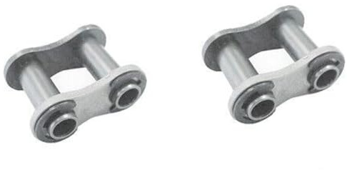 Jeremywell C2060HPSS Connecting Link Stainless Steel Hallow Pin Roller Chain (2 Pieces)