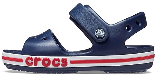 Crocs Unisex Kinder Bayaband Sandal K Sandalen, Navy/Pepper, 27/28 EU