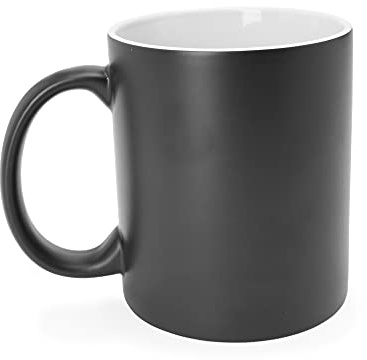 tshirtmania® TAZZA MAGICA SUBLIMATICA IN CERAMICA DA 350 ML IN FINITURA OPACA, CONFEZIONE IN SCATOLA (12 PEZZI)