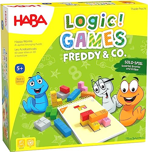 HABA Logic! Games - Freddy & Co.