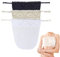 HAOXYO 3 Pcs Dame Dentelle A Clipser Faux Camisole Soutien Gorge Insérer Recouvrir Modestie Panneau Gilet Cache Décolleté,Cache Decollete Femme,Caraco Fantaisie en Dentelle pour Femme