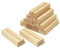 Worown 12 Pezzi Portacarte in Legno Naturale per Matrimoni e Ristoranti - Portafoto, Portanumeri da Tavolo, Portamenu (10x3x2 cm)