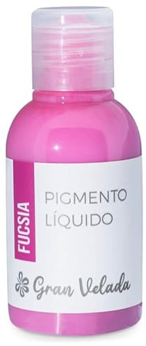 Gran Velada - Colorante Fucsia Jabón de Aceite Pigmento Líquido 250 ml | Estable y Sencillo de Usar | Ideal para Jabones Artesanales | Añade Intensidad al Color with solo una Chorrada