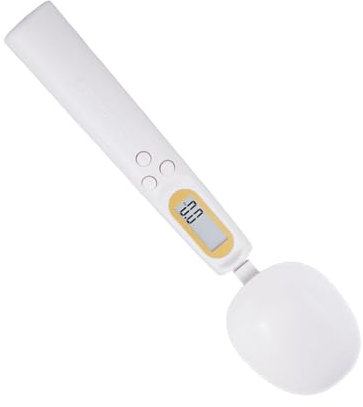 Bilancia da cucina digitale - Bilancia da cucchiaio digitale per alimenti, bilancia misurino per alimenti | Bilancia da cucina regolabile ad alta precisione, con display LCD, per