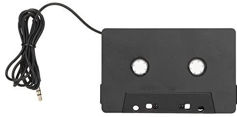 Adaptador de Cassette de Audio de Automóvil, Receptor de Cassette de Cable Auxilar de 3.5 Mm, Convertidor de Cinta de Audio Estéreo de 4 Canales, Cinta de Cassette Al Adaptador
