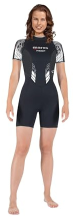 MARES 412385, Neoprene Wetsuit Women, women's, 412385, Uni, 5
