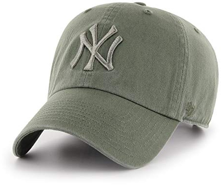 47 Brand Adjustable Cap - Clean UP New York Yankees Moss