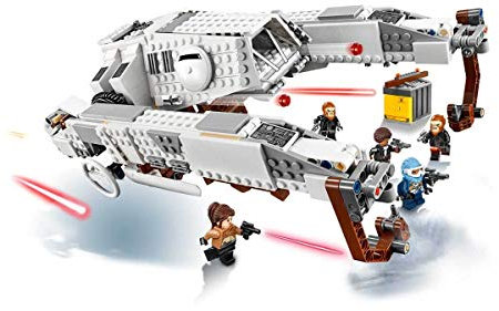 LEGO Star Wars 75219 Includes 5 Minifigures, Rotating Arms, Side Cannons, 829 Pieces, Ages 36 months and Up