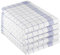 Betz 5er Set 50 x 70 cm Halbleinen Geschirrtücher extrem strapazierfähig und saugstark Geschirrhandtuch Gläsertuch Jacquard Gläsertücher Küchentuch Handtuch MCT-11 HL blau