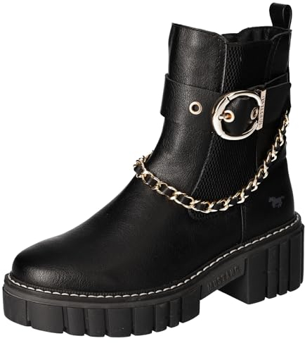 MUSTANG Damen Booty, schwarz, 41 EU