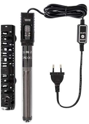 LEDKIA LIGHTING Thermoplongeur Électronique Réglable Aquarium 100 W