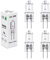 BROTOU 4pcs Bombilla Halógena G4 20W 12V, 300LM Blanco Cálido 2800K, Regulable Bombilla G4 Halogena para Candelabros, Lámparas de Mesa, Lámpara de Pared